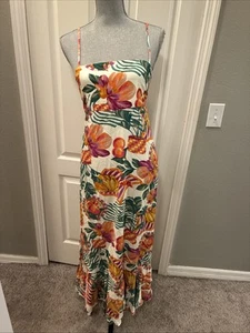 Maxi Vestido Largo Paper Heart Damas Talla Grande  - Imagen 1 de 7