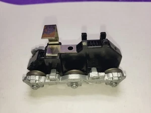DIECAST ATHEARN GEARED 6 WHEEL REAR POWER TRUCK WITH POWER BAR - Picture 1 of 13