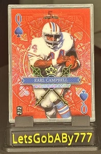 2024 Wild Card Earl Campbell 2/2 #SDPS-ECN - Picture 1 of 2