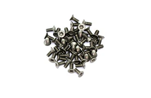 10 x Titan Gr. 5 Schrauben / Titanium Gr. 5 screws DIN 965 TORX M2,5 x 6 - Picture 1 of 1