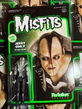 Super7 Heavy Metal Misfits ReAction Figure Glow Jerry Only Action