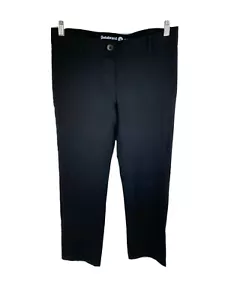 Betabrand Womens Size M Classic Dress Yoga Pants Straight Leg Black W0076-BK - Picture 1 of 6