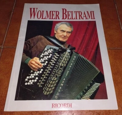 Wolmer Beltrami Sheet Music Accordion 31 Composers Ed. Ricordi 1995 Sheet - Image 1 of 2