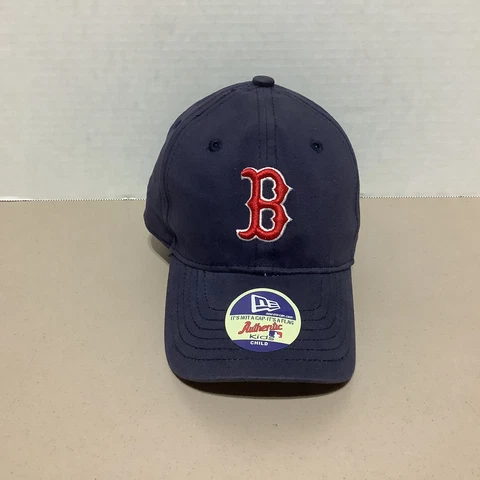 Boston Red Socks Youth New Era Authentic Kids Baseball hat cap NEW Never Used Cover
