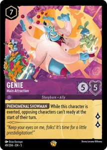 Lorcana Genie - Atracción principal - Cielos brillantes # 049 - Imagen 1 de 1
