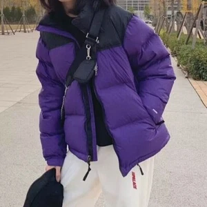 UK CLASSICO LOGO RICAMATO NORD UOMO DONNA GIACCA OUTDOOR SPESSO INVERNALE OUTWEAR - Foto 1 di 26