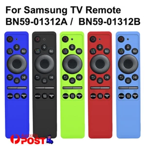 New Remote Control Cover Silicone Case For Samsung Smart TV BN59-01312A/01312B - Picture 1 of 16