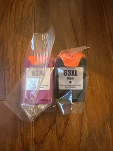 63xl Tintenpatrone Schwarz & Tricolor HP Ink Combo Color - Bild 1 von 2