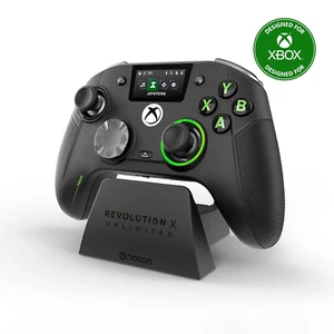 NACON Revolution X Unlimited Advanced Precision Controller con licenza ufficiale f - Foto 1 di 12