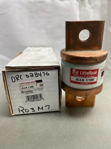 Neu Littelfuse 1100A 600VAC/300VDC T schnell wirkende Sicherung JLLS1100 JJS 1100 Neu im Karton - Bild 1 von 3