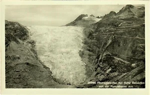 HOTEL BELVEDERE con ghiacciaio del Rodano da Furkastrasse - Foto 1 di 3