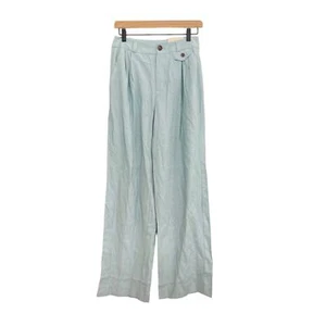 A New Day Target Hose mit weitem Bein in Puderblau hoher Bund  - Bild 1 von 6