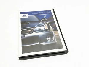 2011 Subaru Forester Impreza Legacy Outback Tribeca WRX STi Press Kit - Picture 1 of 1