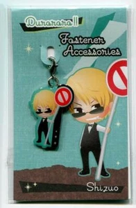 fastener strap accessory DuRaRaRa DRRR anime movic Heiwajima Shizuo - Picture 1 of 3