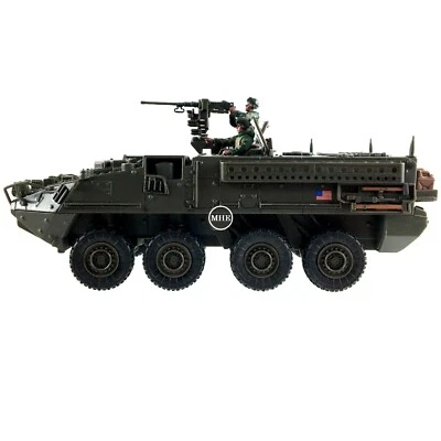 1:32 Unimax Toys Forces of Valor US Army M1126 Stryker Armored Vehicle ICV - Image 1 of 4
