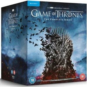 GAME OF THRONES 1-8 2011-2019 COMPLETE Epic TV Seasons Series RgFree BLU-RAY sp - Picture 1 of 1