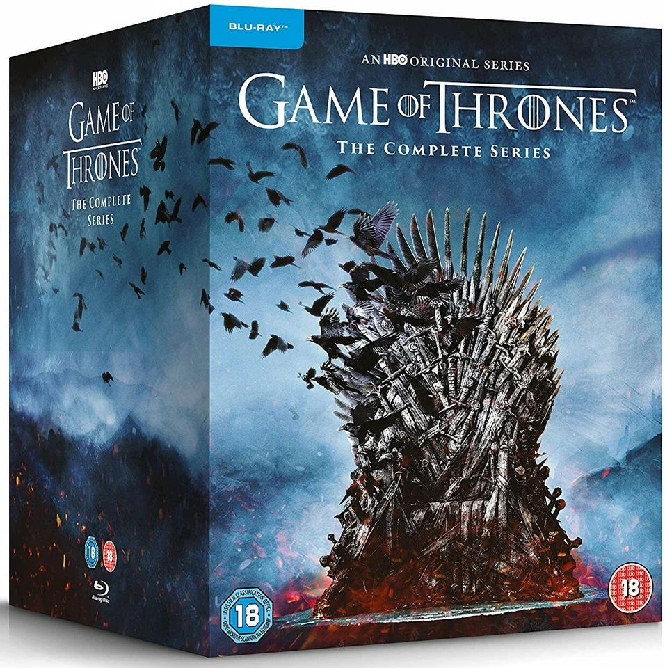 GAME OF THRONES  1-8 2011-2019 COMPLETE Epic TV Seasons Series RgFree BLU-RAY sp - Image 1 of 1