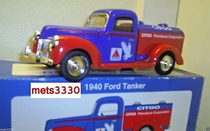 Ford 1940 Tanker Truck Citgo Liberty Classics 1:24 Scale Die Cast - Picture 1 of 1