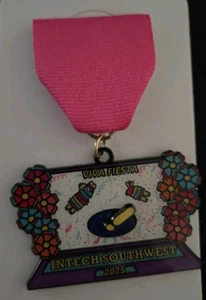 Intech Southwest Fiesta Medaille 2025 - Bild 1 von 2