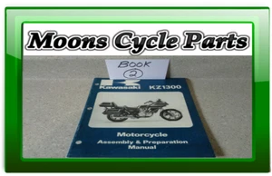1980 Kawasaki KZ-1300 B2 Touring Motorcycle Assy Preparation Manual ( Book 2 ) - Picture 1 of 8