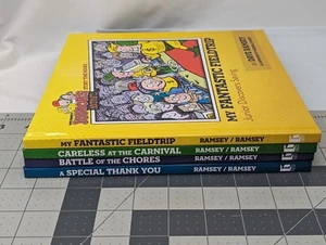 Dave Ramseys Juniors Adventure Story Time Books Lot of 4 - Imagen 1 de 2