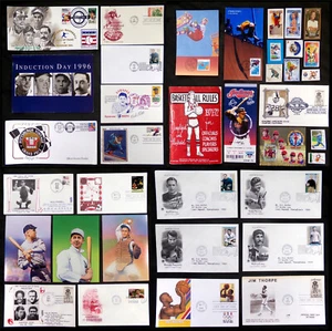 Mixed Sports Collection: Baseball, Basketball, Football, Olympic, Race, Extreme - Picture 1 of 10