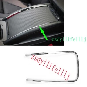 1x For Buick LaCrosse 2009-2013 Car Front Center Armrest Box ABS Silver Frame - Picture 1 of 1