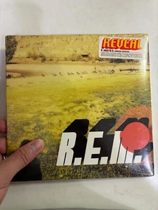 R.E.M Reveal 2001 Limited Edition LTD 40-Pages Promo Book Pack CD Sealed - Bild 1 von 6