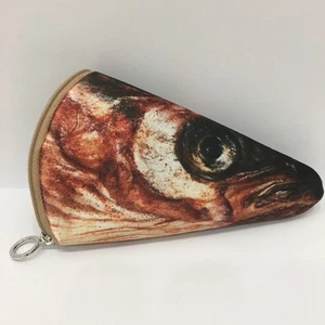 Real Fish-like Fish Head Zipper Coin Purse Wallet Pouch Case Unique Funny Rare 3 - Picture 1 of 4