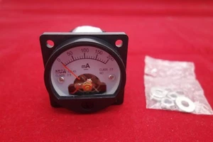 1PC DC 0-200MA Analog Ammeter Panel AMP Current Meter SO45 Cutout 45mm - Picture 1 of 5