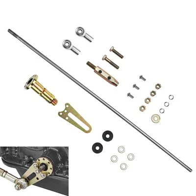 Kit de acoplamiento de cambio de columna ajustable 21" ACA-1807 para transmisión AOD Ford Foto 1 de 4