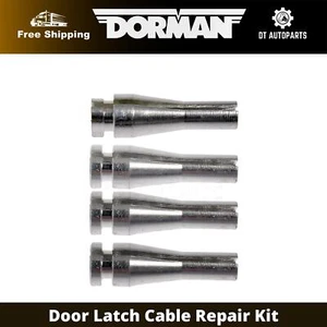 For 1992-2002 Ford E-150 Econoline Club Wagon Dorman Door Latch Cable Repair Kit - Picture 1 of 7