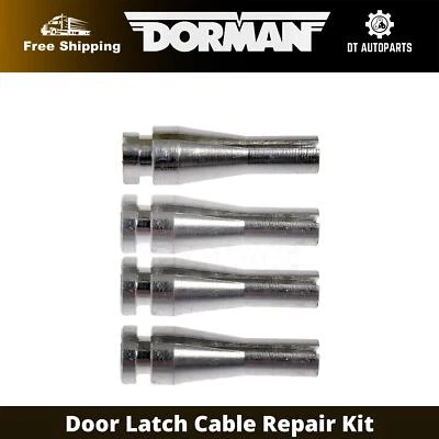 For 1992-2002 Ford E-150 Econoline Club Wagon Dorman Door Latch Cable Repair Kit - Image 1 of 4