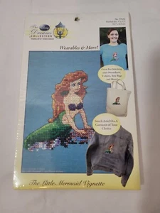 Disney Dreams The Little Mermaid Vignette Cross Stitch Kit 53526 SEALED NOS - Picture 1 of 2