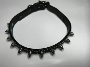 Woof Wear Hundehalsband 16" braun Leder silber Herzen 1997 - Bild 1 von 5