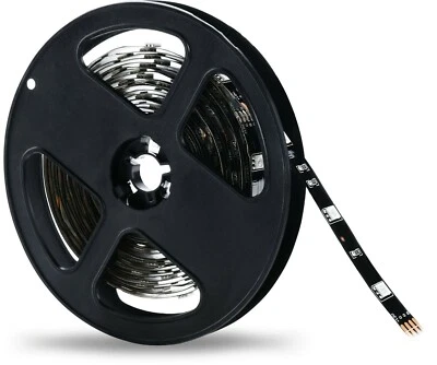 Gelid Solutions FlexLight 150x RGB LEDs Strip LED Remote 24-Bit 5m SMD-5050 - Image 1 of 4