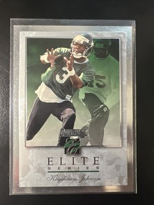 1996 Donruss - Elite Series #14 Keyshawn Johnson /10000 (RC)
