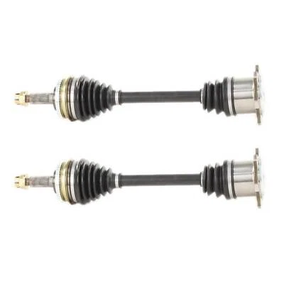 Комплект из пары передних валов оси CV TrakMotive подходит для Toyota Previa AWD 1991-1997 - Изображение 1 из 4