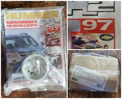 Fascicolo HUMMER H2 1:8 modello radiocomandato  HOBBY&WORK n 97 auto fuoristrada - Immagine 1 di 4
