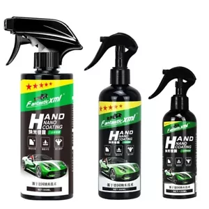 Nano Ceramic Car Coating Kit Spray Polish Wax | Hydrophobic Auto Paint Protectio - Picture 1 of 6