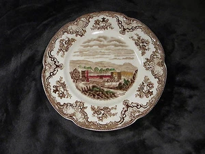 Johnson Bros. Old Britain Castles Salatteller mehrfarbig Chatsworth 1792 - Bild 1 von 3