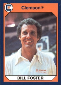 1990-91 Clemson Collegiate Collection Multi-Sport Card #114 Bill Foster CO K