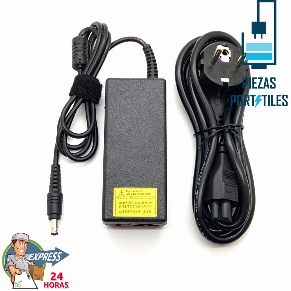 Adaptador cargador nuevo para portatil Samsung Nq20 19v 3 15a Stock