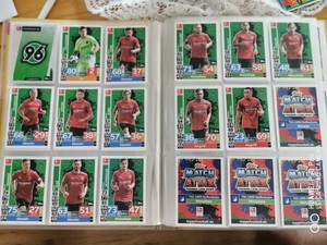 Match Attax 2018/2019 Hannover 96 14 Cards