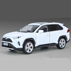 1:24 Toyota RAV4 SUV Aleación Coche Modelo Diecasts Metal Juguete Vehículos Regalo para Niños - Imagen 1 de 26
