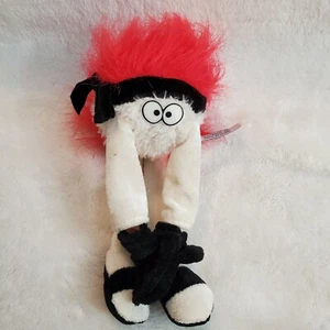 EUC 2006 B.J. Toy Monster Plush Karate Kung Fu Toy Stuffed Animal Stretchy 13" - Picture 1 of 12