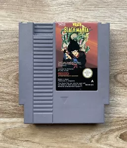 *Nur Patrone* Wrath of the Black Manta Nintendo NES Videospiel PAL - Bild 1 von 4