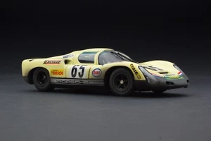 Exoto 1:18 | RESISTENTE A LA CARRERA | 1972 Le Mans Porsche 910 No. 65 | Edición limitada - Imagen 1 de 24