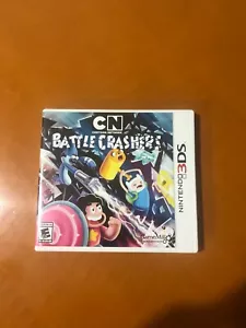Cartoon Network: Battle Crashers Game Only (Nintendo 3DS, 2016) EMPTY CASE - Picture 1 of 4