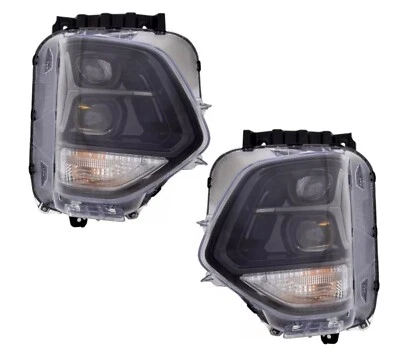 PAR DE FAROS LED IZQUIERDO DERECHO APTO PARA HYUNDAI SANTA FE 2019-2020 Foto 1 de 4